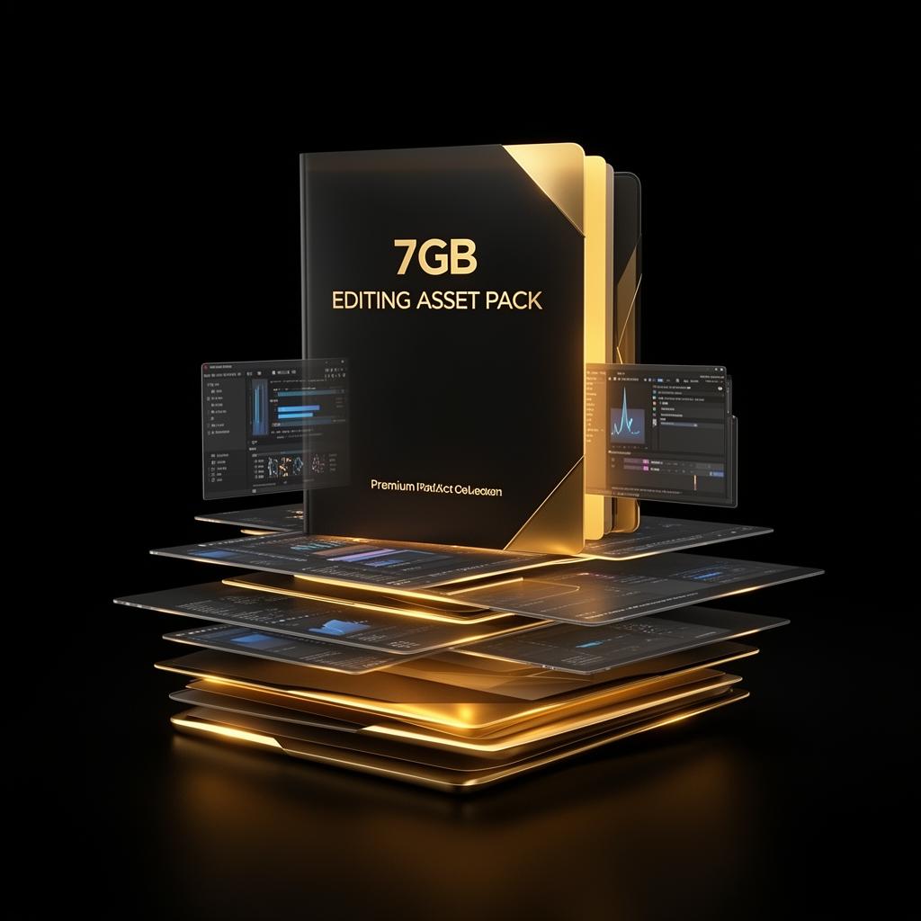 Pack de Ativos de Edição (7GB)